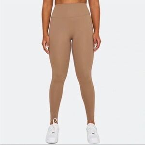 Set Active Luxform Brown Seamless Legging Small